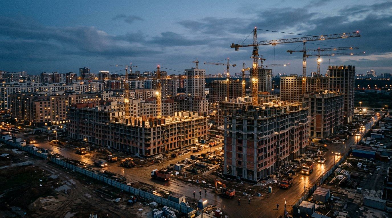 Сайт под ключ для застройщика: продажи квартир выросли на 53%