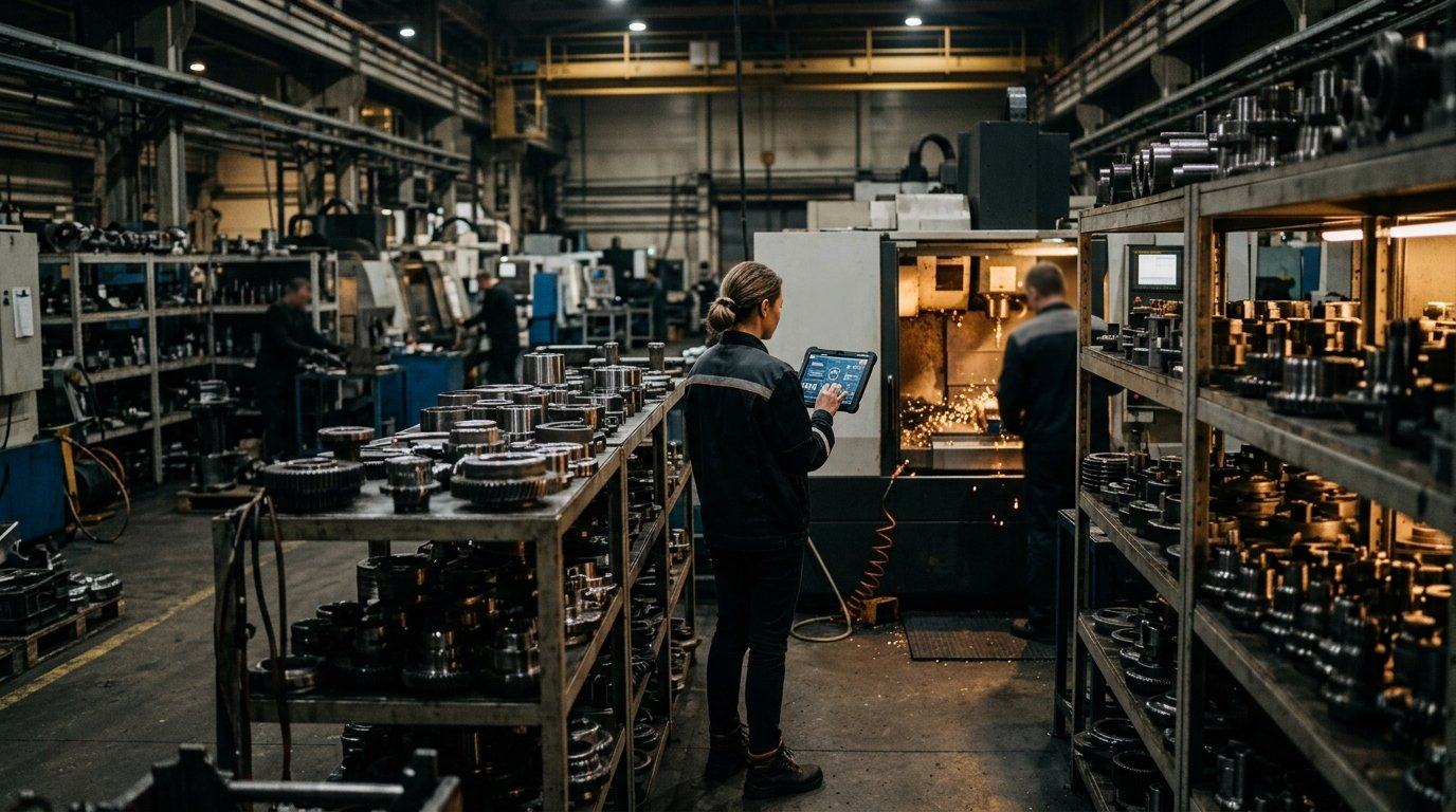 Сайт под ключ для производителя комплектующих: заказы выросли на 78%
