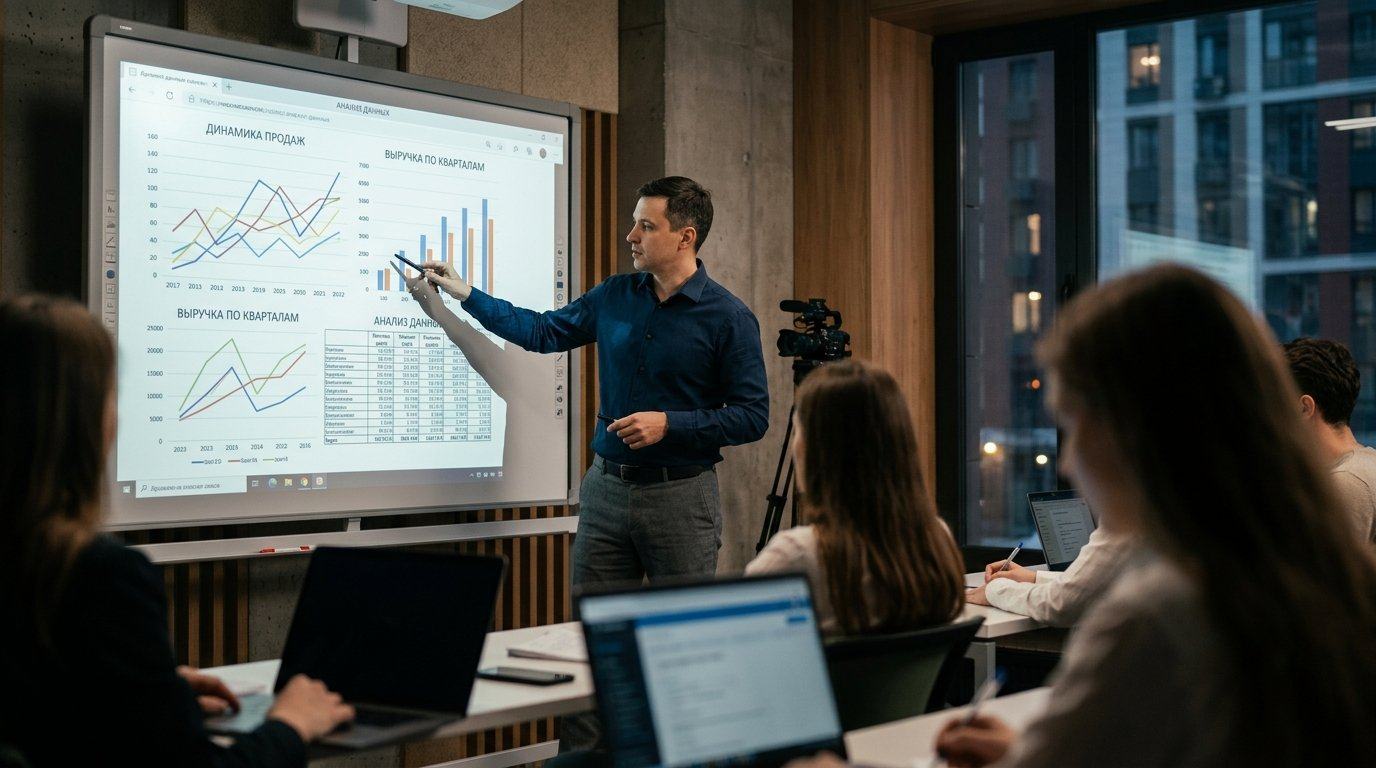 SEO-продвижение для онлайн-школы аналитики: продажи из поиска выросли на 71%